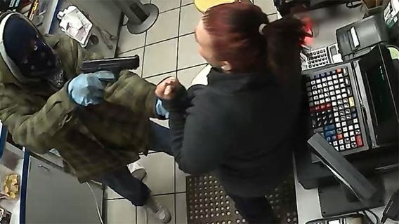 Caught on camera: Waukesha police seek armed suspects in gas station robbery