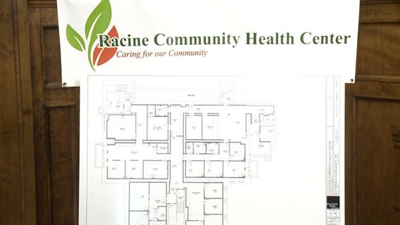 Racine Community Health Center grant, $20M from state