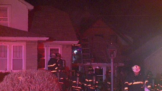 MFD: Garage fire extends to house near 25th and Hampton; no one home at the time