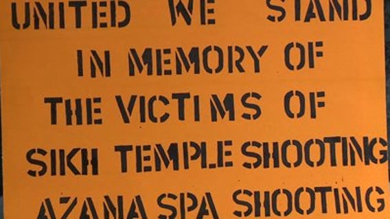 Sikh Temple in Brookfield hosts blood drive following salon shooting