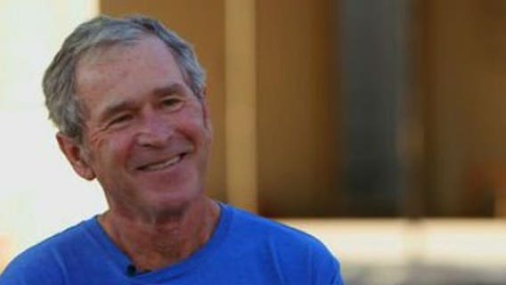 George W. Bush on Obama, Mandela, Snowden & his legacy