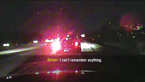 "I can't remember anything:" Woman arrested following police pursuit that reached speeds of 125 mph