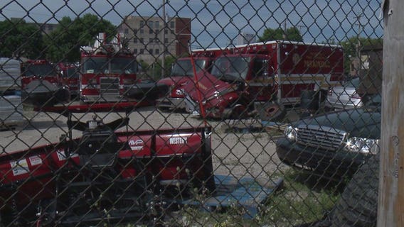 Milwaukee Fire Department left with $200K+ in vehicle damage after reckless driving crashes