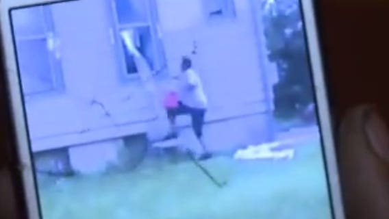 "Y'all got a lighter?" Cell phone video shows woman setting fatal fire near 12th and Wright