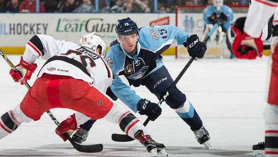 Grosenick stops 36 in Admirals debut; Milwaukee tops Grand Rapids 4-1