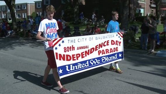 Wauwatosa Fourth of July Parade marks 80th anniversary