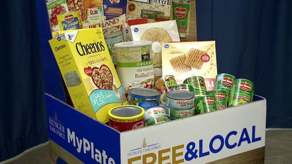 'Make a difference:' Hunger Task Force seeks '3 key items' during holiday food drive