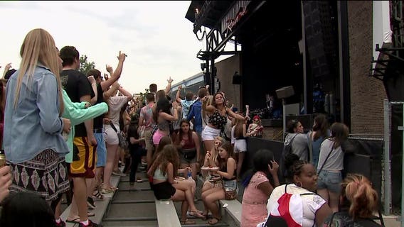 What's the best concert viewing plan at Summerfest? Camp out for hours -- or just hope for the best?