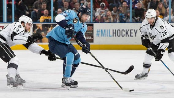 Admirals return to Milwaukee after loss to Ontario Reign, 2-3