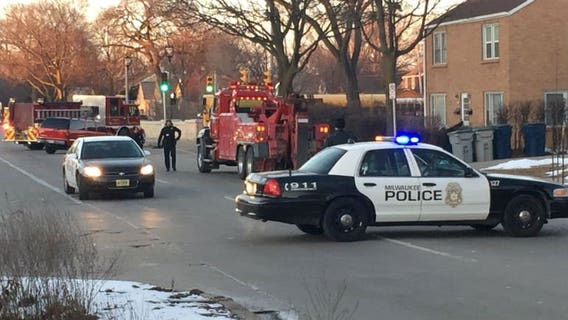 "It was bad:" 16 'assessed' at Children's after crash involving vehicle, school bus at Sherman and Congress