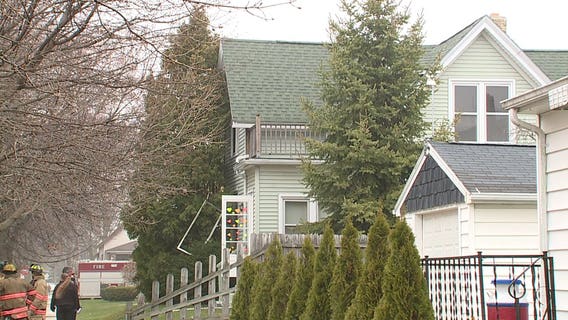 Sheboygan fire officials: 1 person dead after house fire near 9th and Ashland