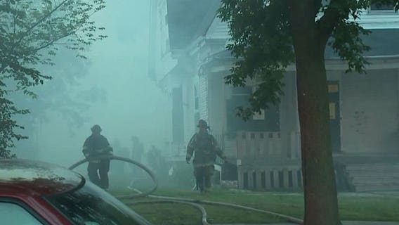 Rash of fires, disasters a draw on Red Cross resources, "We're outpacing Chicago"