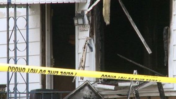 Fire intentionally set? Neighbors say they're now "on guard"