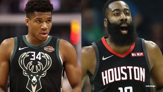 'Going to be incredible:' Top 2 players in MVP race face off as Bucks take on Rockets