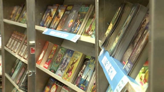 "I like to read:" Students in Milwaukee work to develop their own home libraries