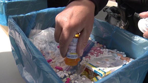 Milwaukee Drug Take Back Day events; find a site near you