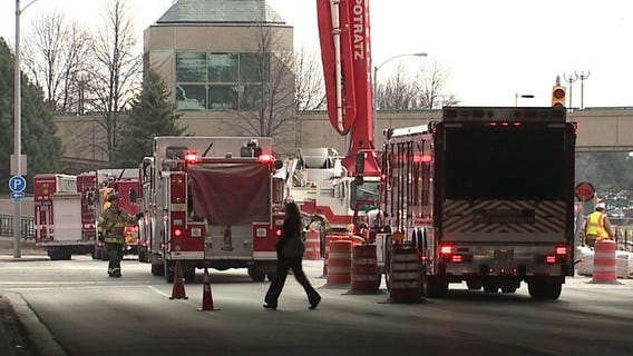 Two workers injured at construction site in downtown Milwaukee
