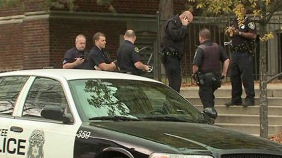 30 arrested after large fight at Bay View High School