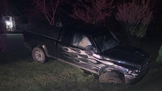 Racine man arrested for OWI, 5th offense after crashing in front yard in Village of Raymond