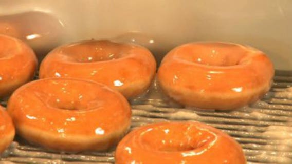 FREE DOUGHNUT on Halloween at Krispy Kreme if you're wearing a costume!