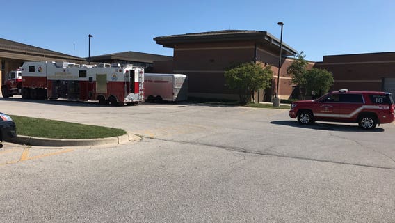 Suspicious envelope prompts hazmat response at Oak Creek Police Department
