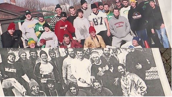 Football, family and friends: Group gathers for 53rd annual Thanksgiving Turkey Bowl