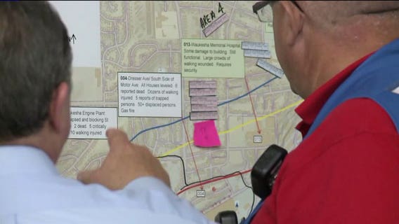 "It is important:" First responders reflect on disaster simulation, training for EF5 tornado in Waukesha