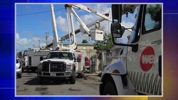 'Could not be more proud:' We Energies recognized nationally for restoration efforts in Puerto Rico