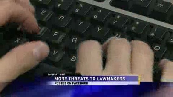 Walker death threat this week, and now more generic threat against GOP on Facebook