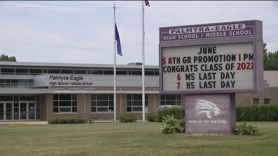 Palmyra-Eagle School District cancels classes Wednesday due to ongoing manhunt