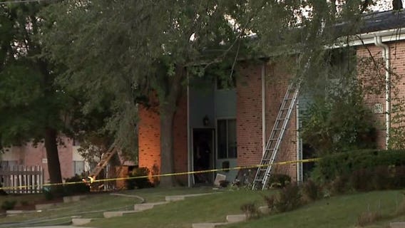 2 children trapped, found dead in structure fire on Milwaukee's northwest side