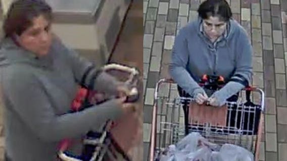 Recognize her? Menomonee Falls police seek woman in cellphone theft at Woodman's