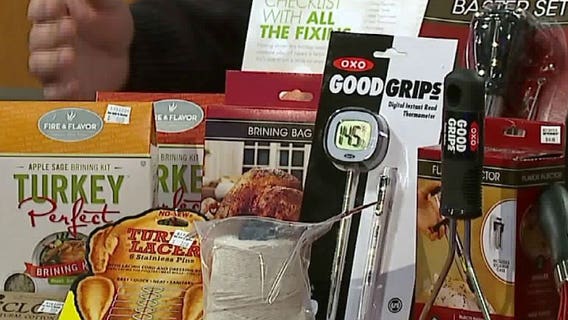 Are you ready for Thanksgiving? Holiday cooking essentials to pull off the perfect meal