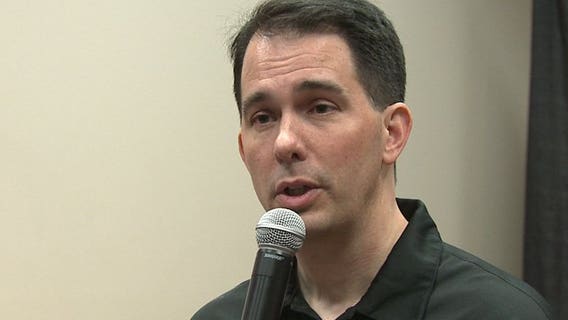 Scott Walker: Building wall along northern border with Canada "a legitimate issue for us to look at"