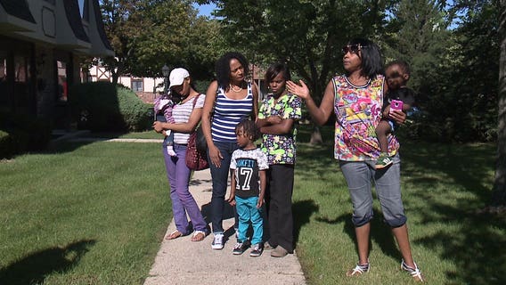 After firefighter injured during vigil, family of man killed in motorcycle crash share their side of the story