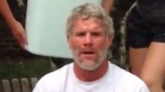 VIDEO: Brett Favre sheds his shaggy look in new commercial