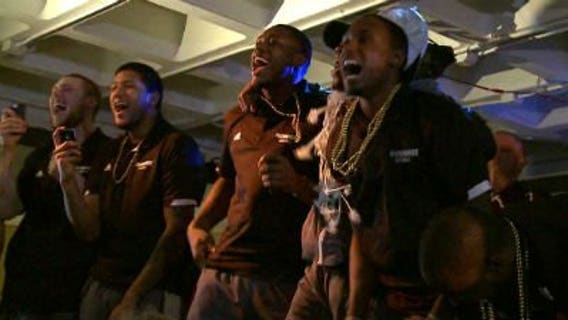 Excitement fills UW-Milwaukee campus on Selection Sunday