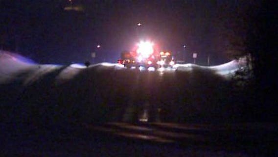 Man seriously injured in two-vehicle crash in Waukesha