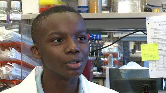 "I want to do something different:" 7th grader experiences his dream profession -- a neurosurgeon!