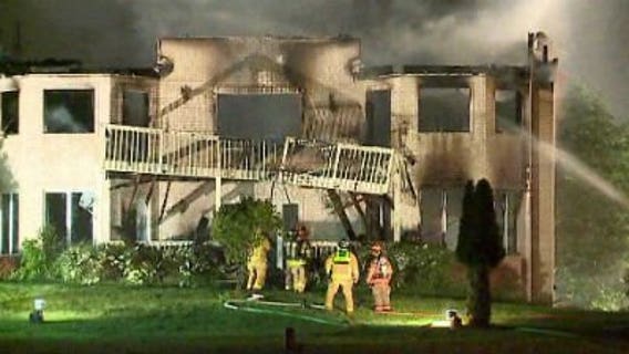 Setting his own home on fire? Man accused of arson no stranger to criminal behavior