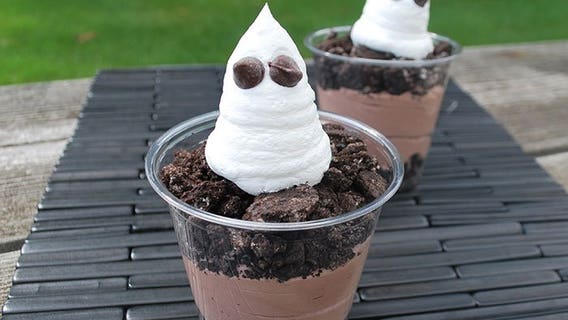 Ghost cups and pumpkin dip: Some “spooktacular” last minute recipes for Halloween