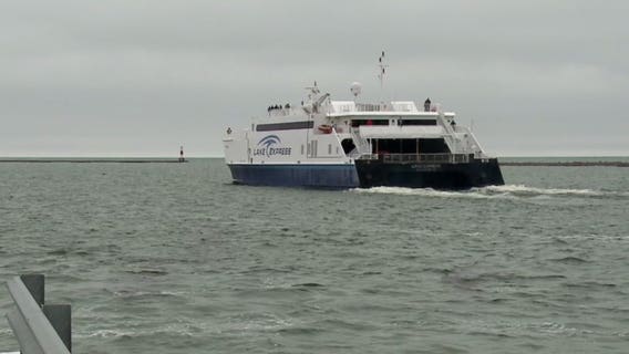 Lake Express Ferry bike drive set for Friday, April 26