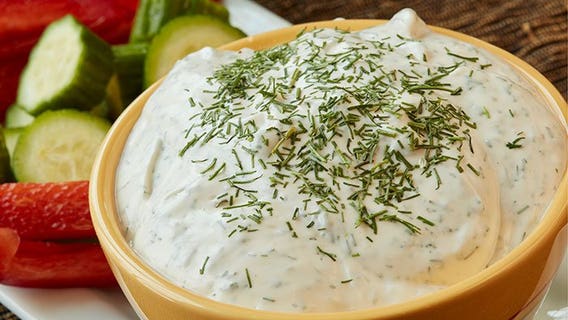 Are you trying to get your kids to eat more veggies? This dip could help