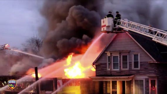 'Everything was destroyed:' Homes, day care damaged by 3-alarm blaze at furniture store