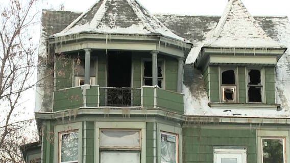 Firefighters battle blaze, freezing conditions at home on Milwaukee's north side