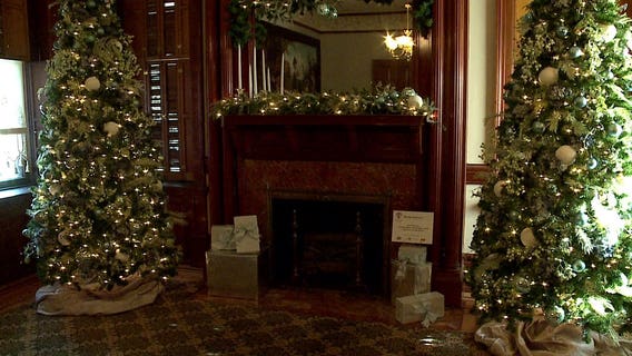 'Every single room is decorated' for the holidays at the Pabst Mansion, and you can visit through Jan. 6