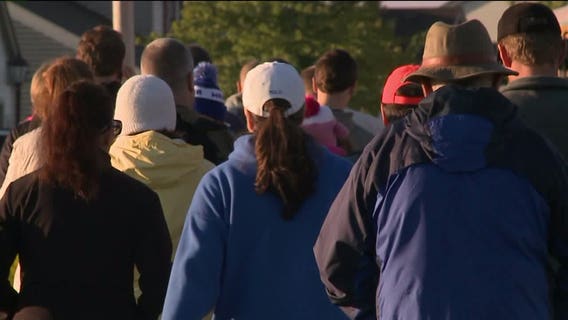 "We never got tired and we just kept going:" Hundreds of volunteers deployed to find missing 10-year-old boy