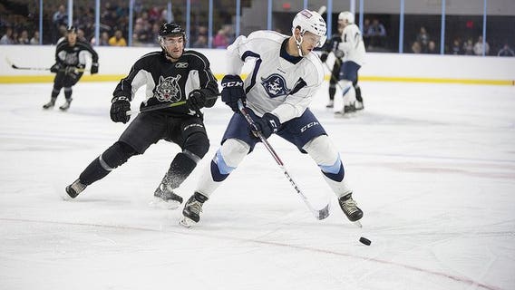 Admirals fall to Wolves in preseason action