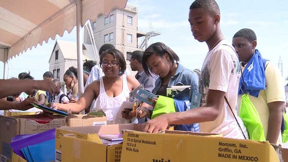 "STOP" program kicks off at back-to-school bash