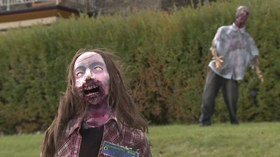 One of the best Halloween-themed yards you'll find in southeast Wisconsin